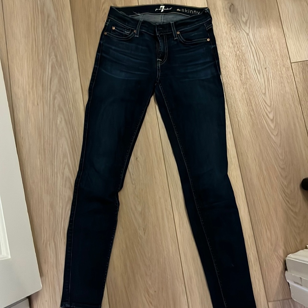 7 for all Mankind the Skinny